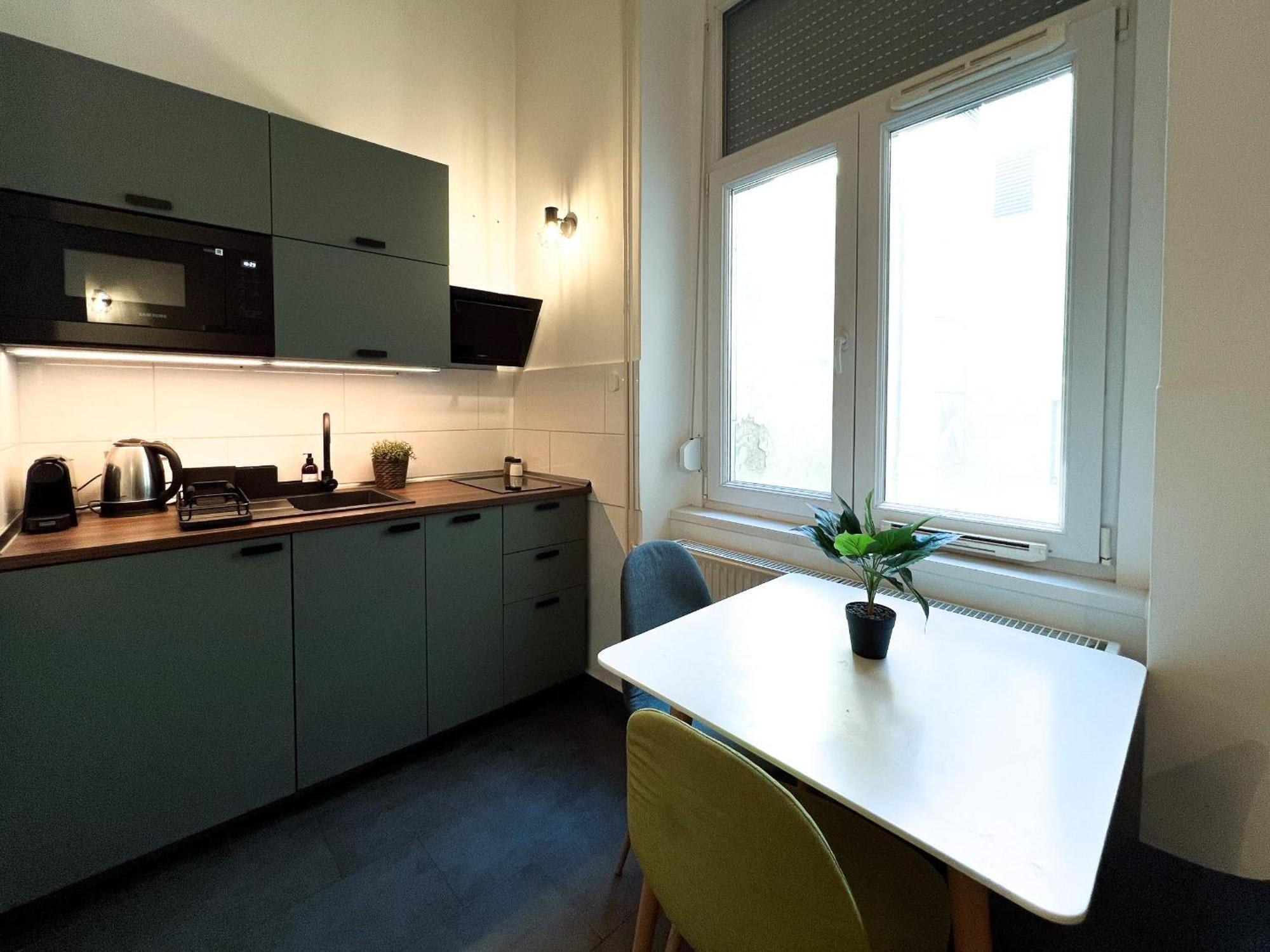 Rainbow Dream Apartment Boedapest Buitenkant foto